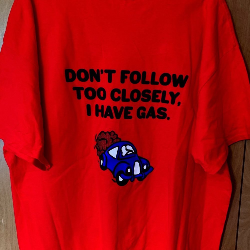 Reduced!  Funny t-shirt. Original artwork and written by GigCityMerch